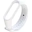 Ремешок для фитнес-браслета Lemfo для Xiaomi Mi Band 3 и 4 белый - миниатюра 1