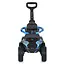 Дитячий квадроцикл Bambi M 5732EBLR-4 2-в-1 з батьківською ручкою, пультом керування, музикою, світлом, синій - мініатюра 3