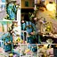 3D конструктор Румбокс Садовий куточок своїми руками, світлові ефекти - мініатюра 6
