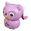 Точилка для карандашей Owl, механическая, фиолетовая, KIDS Line - миниатюра 1