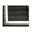 Зеркало Zerix Alive MR06-80x60-Reverse с LED Touch, Anti-fog, димером, регулятором яркости ZX6062 - миниатюра 3
