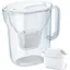 Фільтр-глечик Brita Style Essential XL Mxpro білий (1058045) - мініатюра 1