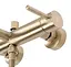 Смеситель для ванны Rea Lungo brushed gold настенный REA-B8010 Золотой - миниатюра 3