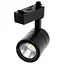 Светильник трековый поворотный LED KW-208/12W NW BK COB Brille 32-938 - миниатюра 3