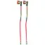 Горнолыжные палки Leki WCR GS Carbon 3D 120 Bright Red (1052-652 67671 120) - миниатюра 1