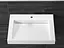 Раковина ASIGNATURA Stream белая 35701804 - миниатюра 3