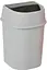 Контейнер для муcора Motek 3 л Серый (СPY-112)  - миниатюра 6