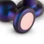 Набор анальных пробок Hueman Comets Butt Plug Set 3 шт. (фиолетовый) - миниатюра 3