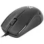 Миша Defender Optimum MB-160 чорний USB оптична 1000 dpi 3 кнопки 1.5 м (52160) - мініатюра 1