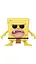 Коллекционная фигурка Funko Pop Фанко Поп Пещерный человек Спанч Боб Caveman SpongeBob 10 см FP CS 1669 - миниатюра 2