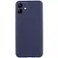 Чохол Getman TPU Liquid Silk Full Camera для Samsung Galaxy A06 Синій/Midnight Blue - мініатюра 1