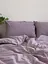 Комплект постільної білизни Limasso Standart Naturel Violet Євро Різнобарвний 000230266 - мініатюра 2