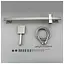 Душовий гарнітур Frap F8017, нержавіюча сталь - мініатюра 4