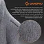Ігрове крісло GamePro FGC750DG Fabric Dark Gray (FGC750DG) - мініатюра 7