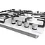 Варочная панель Gorenje газовая, 60 см, чугун, белый - миниатюра 8