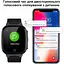 Smart часы детские с GPS отслеживанием Nectronix LT-25, с поддержкой 4G, термометром, камерой, сенсорным экраном (100777) - миниатюра 4