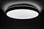 Потолочный светильник RING матовый 30W 395*60мм 4000К черный - миниатюра 2