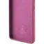 Чохол Lakshmi Silicone Cover Full Camera AAA для Samsung Galaxy A50 A505F/A50s/A30s Бордовий/Plum - мініатюра 3