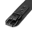Наручники с ошейником Bedroom Fantasies Collar & Cuffs - Black - миниатюра 6
