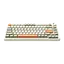 Клавиатура Ajazz AK820 Max Dual RGB Grey Beige Orange - миниатюра 1