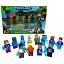 Набор игровых фигурок Minecraft с оружием 12 шт. (0302E) - миниатюра 3
