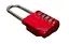 Замок JGG Jain 4 цифра RED Long Hook Padlock/Combination Lock (RED) - мініатюра 2