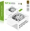 Блок живлення GameMax GS-850G SFX 850W 80+ Gold White (GS-850G White) - мініатюра 10