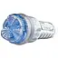 Мастурбатор Fleshlight Turbo Core Blue Ice блакитний - мініатюра 1