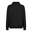 Кофта CMP Women's Zip-Up Sweatshirt in Stretch Cotton Black L (1097-31D4266-U901 42) - миниатюра 3