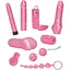 Набір секс-іграшок You2Toys Orion Candy Toy Set 9 предметів рожевий - мініатюра 1
