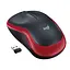 Беспроводная мышь Logitech M185 Wireless Red (L910-002237) (910-002237) - миниатюра 1