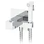 Гігієнічний душ прихованого монтажу термостатичний Koer KB-24011-01 KR4734, Хром - мініатюра 1