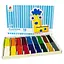 Дитячий набір пластиліну GAMMA`UA 200318, 18 кольорів - мініатюра 1