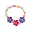 Набор браслетов Цветы 3шт - миниатюра 2