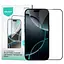 Захисне скло Nillkin (CP+ max 3D) (full glue) для Apple iPhone 16 / 15 (6.1) Чорний - мініатюра 1
