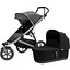 Детская коляска Thule Urban Glide 2 Dark Shadow с люлькой (TH 10101964) - миниатюра 1