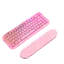 Клавиатура Mofii Pearl SK-711 с подставкой под запястье Pink - миниатюра 1