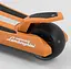 Самокат Best Scooter 65х16х31 см Оранжево-чорний 000231468 - мініатюра 2