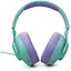 Наушники JBL Quantum 100M2 Cyan (JBLQTUM100M2CYN) - миниатюра 3