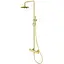 Душова система Kohlman Axel gold QW276AGD, Золотий - мініатюра 1
