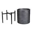 Кашпо Engard на металевій підставці 35х35х60/35х35х35 см (ME-05) - мініатюра 4