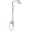 Душова система Zerix LR72403 LL1471, Нержавіюча сталь - мініатюра 1