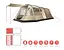 Намет Grand Canyon Dolomiti 6 Mojave Desert (330034) (DAS302050) - мініатюра 3