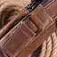 Чоловіча шкіряна сумка Vintage 18х22х6 см sum0022423 - мініатюра 9