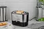 Тостер Ardesto Steel Collection T-K210 1000 Вт метал+пластик сріблясто-чорний - мініатюра 5