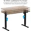 Комп'ютерний ігровий стіл OfficePro ODE1260DW Dark Wood/Black [124835] - мініатюра 3