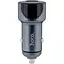 Авто зарядное устройство Hoco Z42 PD 20w QC 3.0 Серый - миниатюра 3