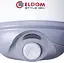 Водонагреватель Eldom STYLE DRY 80 л, 2 кВт, сухой ТЭН, вертикальный, цилиндрический, белый (72265WD) - миниатюра 4
