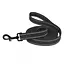 Поводок для собак Barksi Сotton с карабином квадратное ушко 200x2 см графит - миниатюра 5