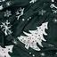 Плед Ardesto Christmas Flannel 160х200 см 100% полиэстер елки (ART0128PB) - миниатюра 5
